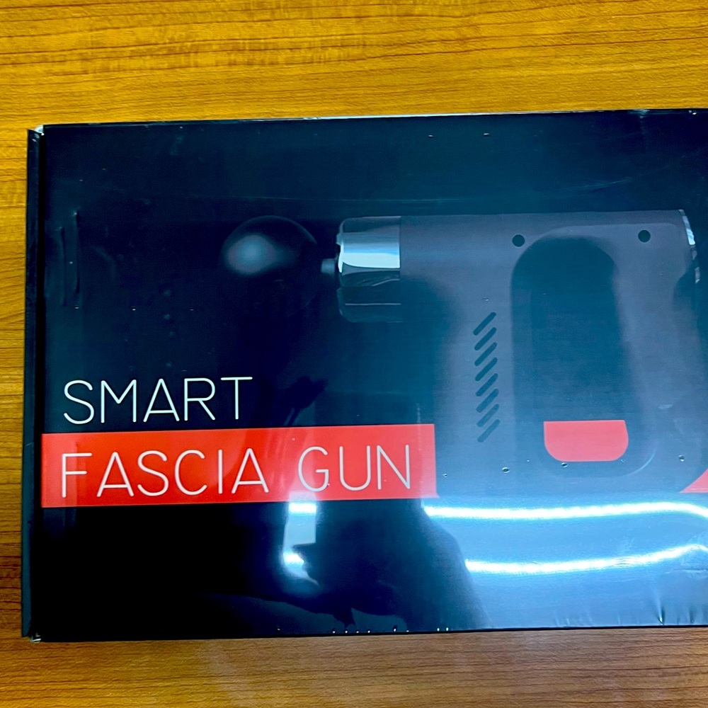 Smart Fascia Gun NWT